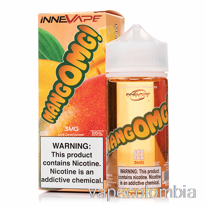 Vape Recargable Mangomg! Hielo - E-líquido Innevape - 100ml 3mg